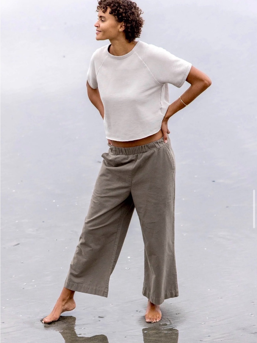 Outerknown Women's The Wanderer Pant in Wild Mushroom